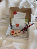 Herzkarten-Set Geschenk-Edition