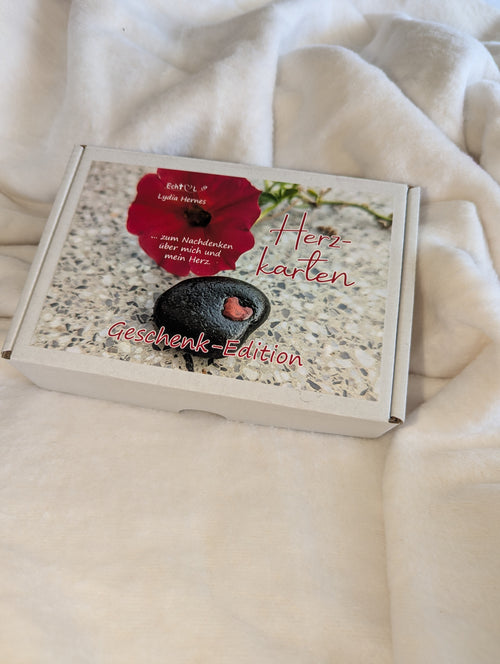 Herzkarten-Set Geschenk-Edition