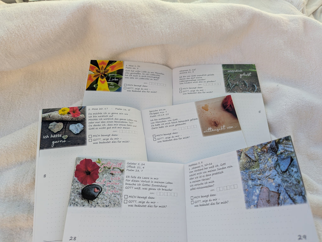 Eine herzliche Stillezeit für mich und mein Herz - Workbook
