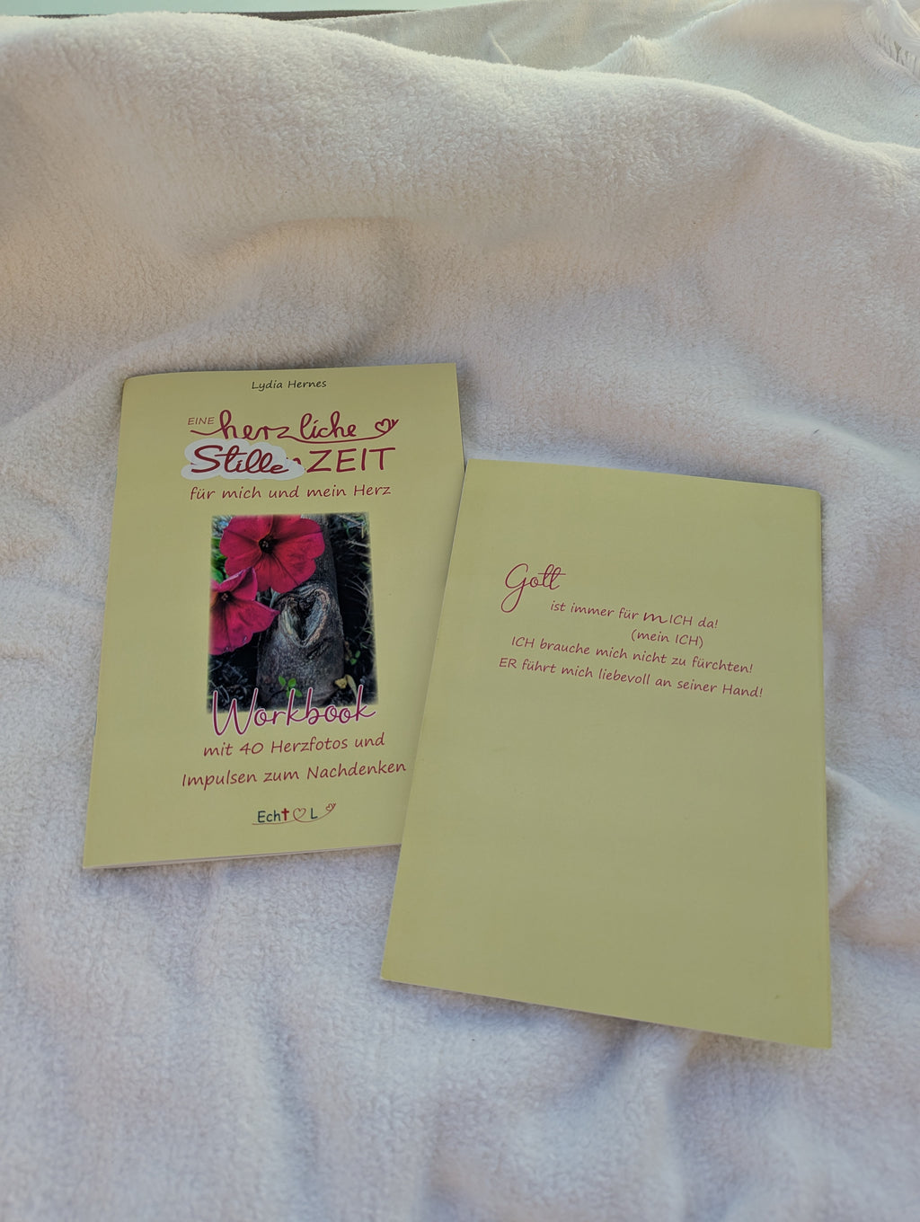 Eine herzliche Stillezeit für mich und mein Herz - Workbook