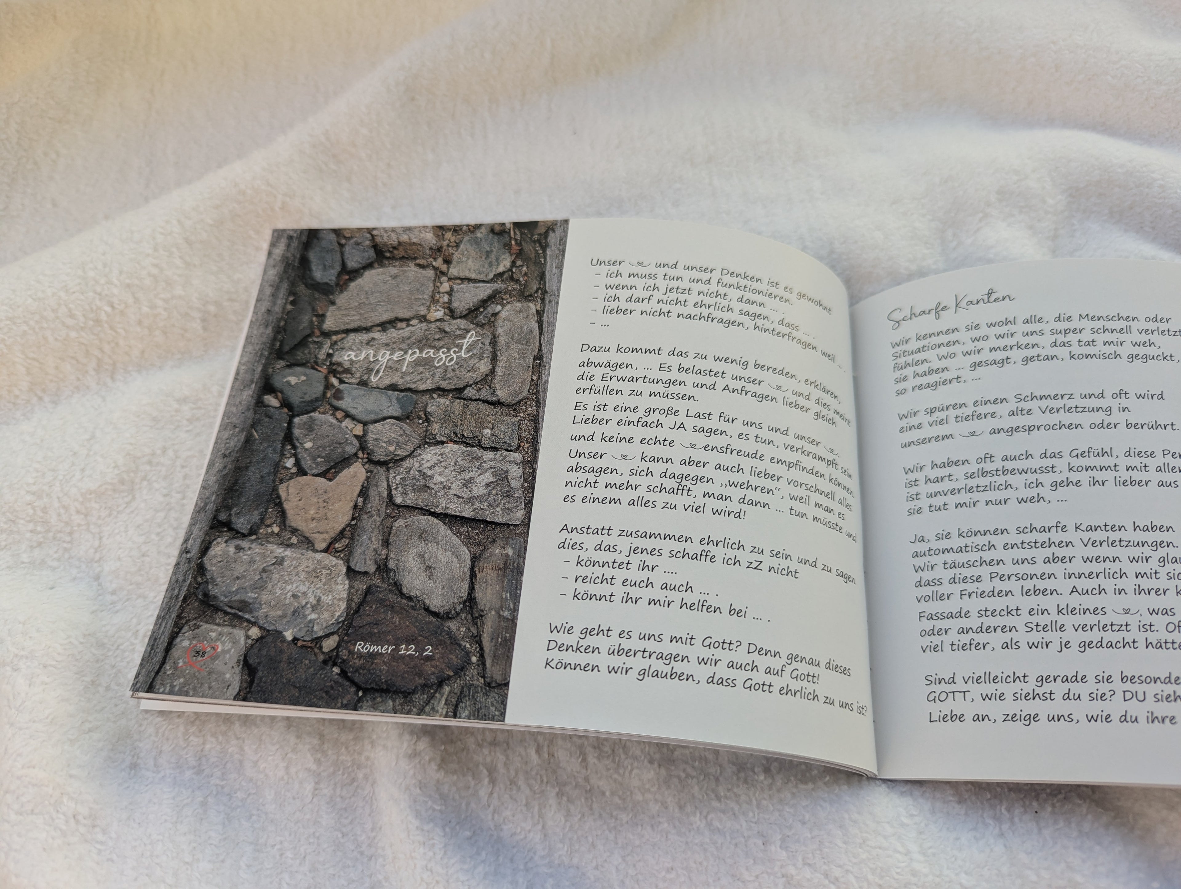 Mit meinem Herzschmerz zu Gott - Buch