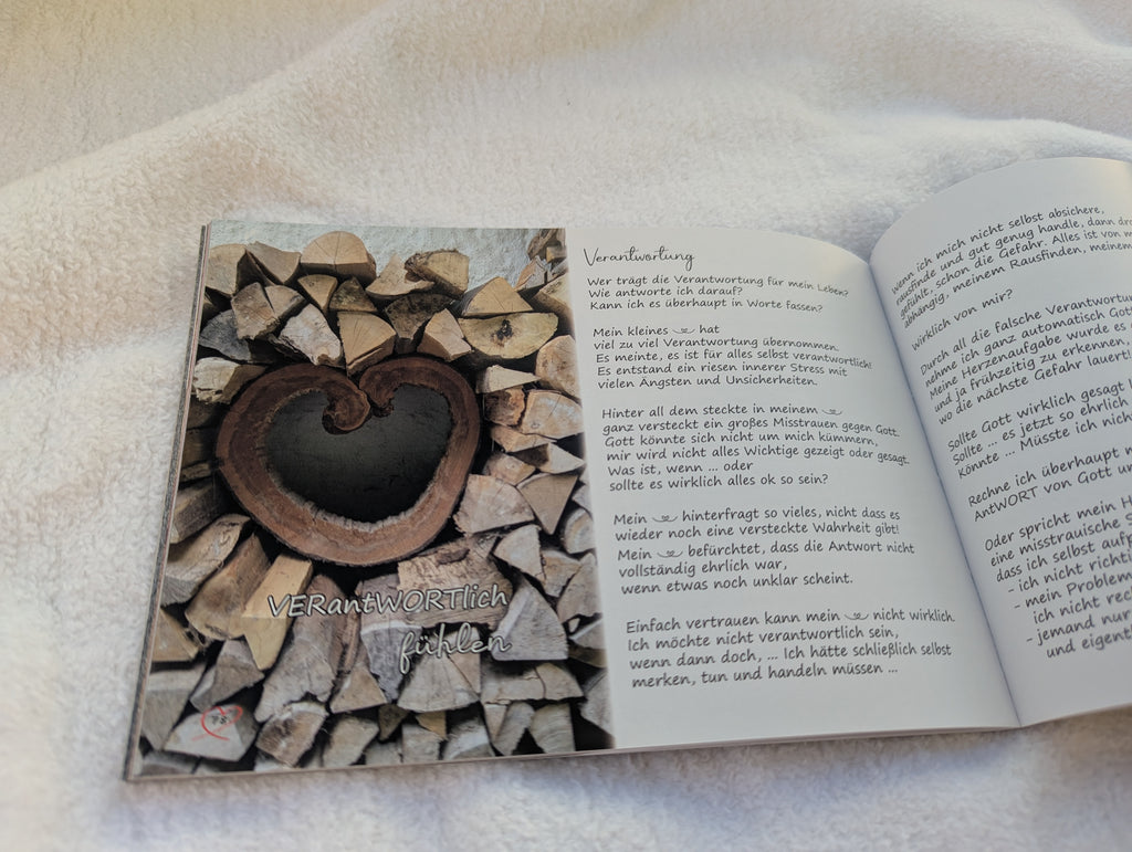 Mit meinem Herzschmerz zu Gott - Buch
