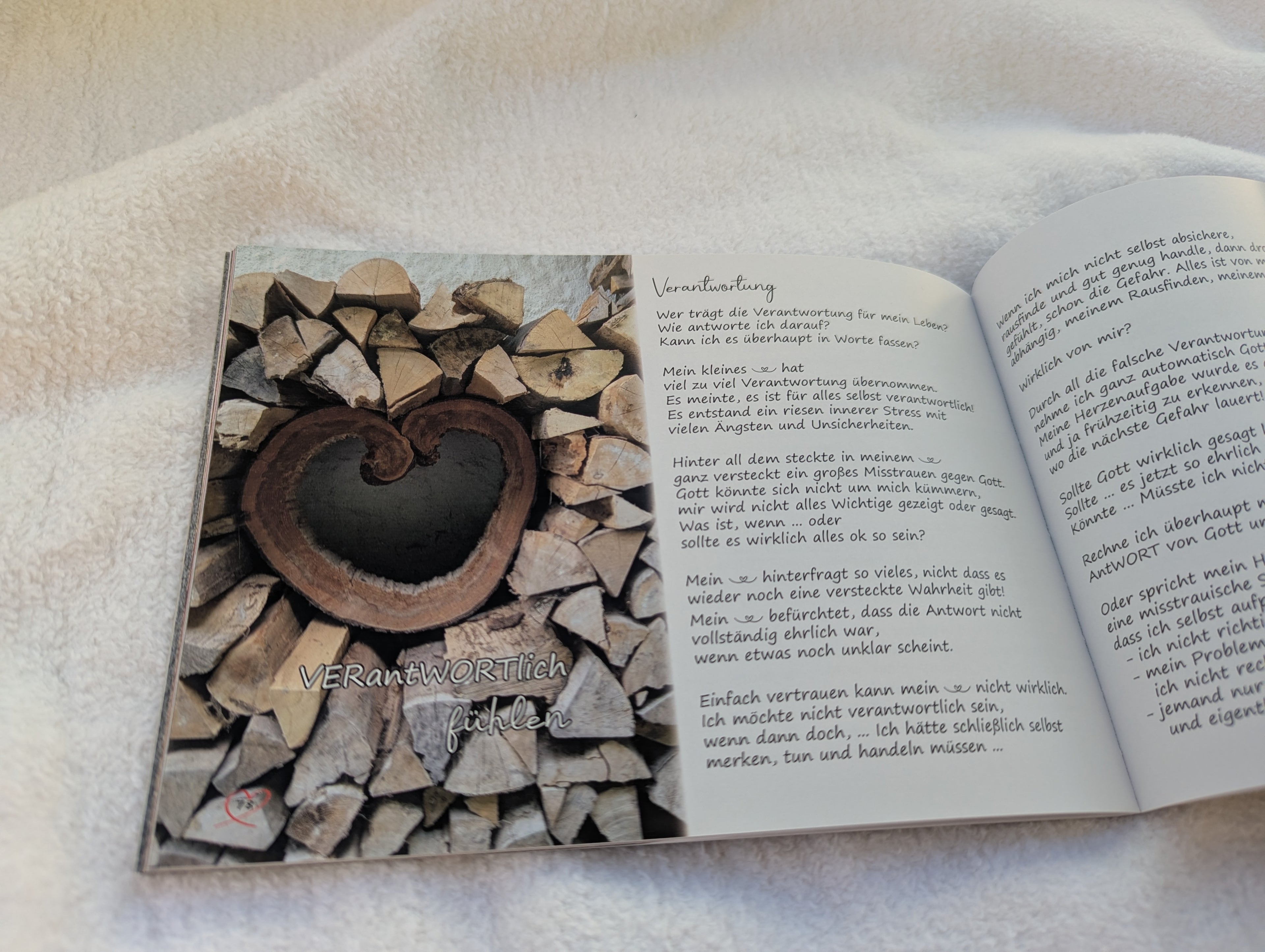 Mit meinem Herzschmerz zu Gott - Buch