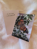 Der Schmetterling und ich – Christliche Klappkarte zur Ermutigung