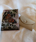 Der Schmetterling und ich – Christliche Klappkarte zur Ermutigung