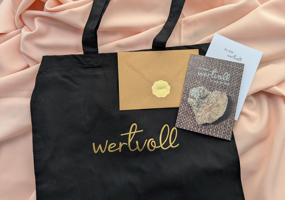 Set - Du bist wertvoll - christliches Geschenkset